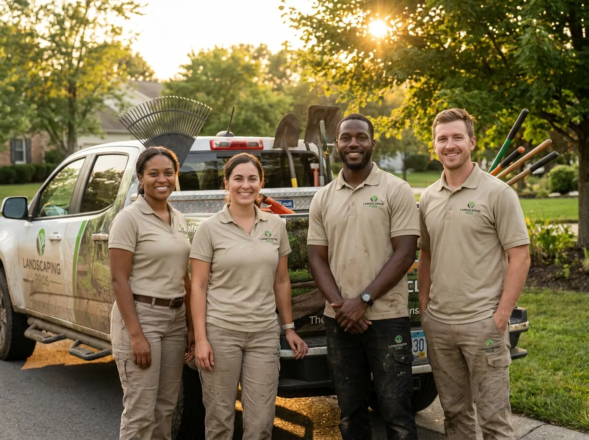 Landscaping company in Webster, NY